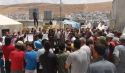 مظاهرات في الشام رفضاً للهدن مع روسيا  وللمطالبة بفتح الجبهات ونصرة المجاهدين