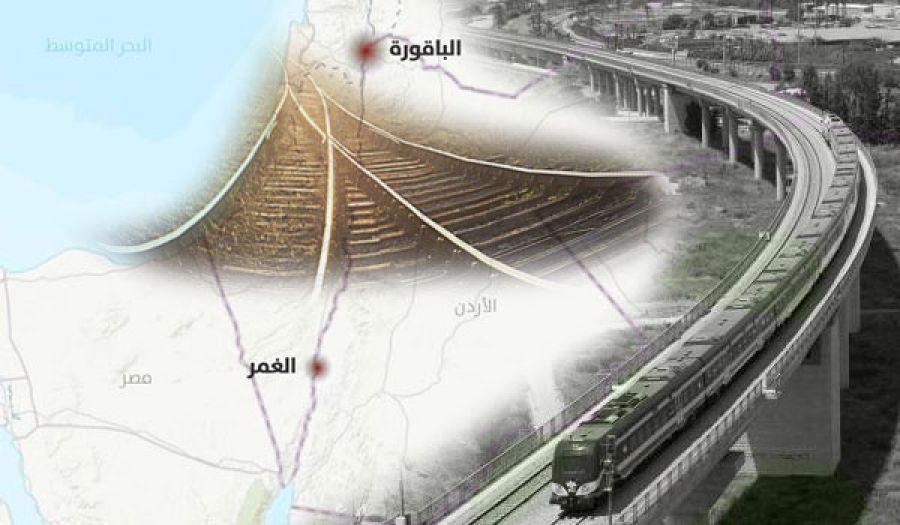 مشروع خط سكة حديد حيفا - إربد الإقليمي  يفضح عمق علاقة النظام الأردني بيهود