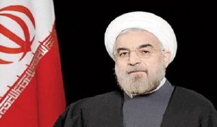روحاني: القوى الكبرى تقبل بقاء الأسد