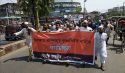 حزب التحرير/ ولاية بنغلادش  مسيرة الخلافة لاستنصار الجيوش لإقامتها