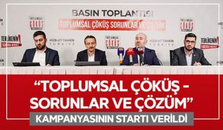 مؤتمرات في أنقرة وإسطنبول وبورصة وأضنة  ضمن حملة &quot;الانهيار المجتمعي.. المشاكل والحلول&quot;