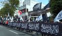 حزب التحرير/ إندونيسيا: الدعوة إلى الهجرة للشريعة الإسلامية  ورفرفة الراية واللواء في 50 مدينة