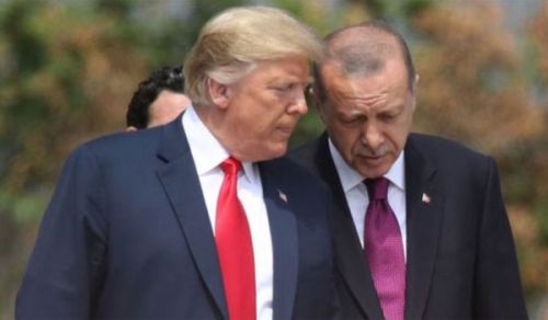 ترامب يشيد بأردوغان لتنفيذه أوامره