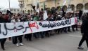 مظاهرات في مناطق عدة في الجزائر ضد ترشيح بوتفليقة لولاية خامسة