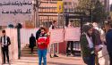 كتلة الوعي في جامعات فلسطين  تنظم عدة وقفات لبيان حقيقة القانون الدولي