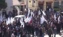 حزب التحرير/ ولاية لبنان  مسيرة لنصرة لأهل الغوطة
