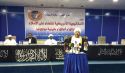 في مؤتمر الاستراتيجية الأمريكية للقضاء على الإسلام حزب التحرير / ولاية السودان يحرض المسلمين لمواجهة مخططات أمريكا، وإقامة الخلافة الراشدة على منهاج النبوة