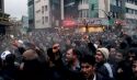 اندلاع المظاهرات ضد النظام في إيران