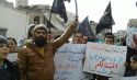 حزب التحرير / ولاية سوريا  مظاهرات رفضا للاقتتال بين الفصائل والمطالبة بإسقاط القادة المتخاذلين