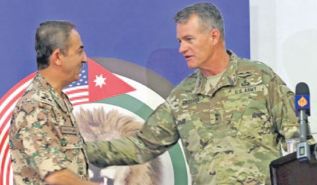 انطلاق تدريبات "الأسد المتأهب 2016" العسكرية في الأردن بمشاركة أمريكية
