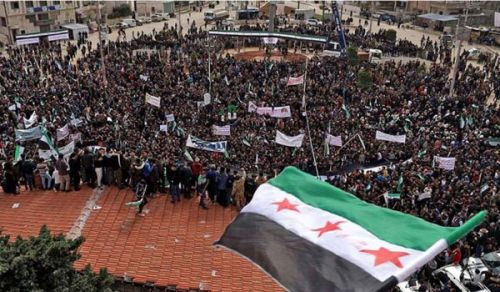 دور الحاضنة الشعبية  في إفشال مخطط المصالحة مع طاغية الشام