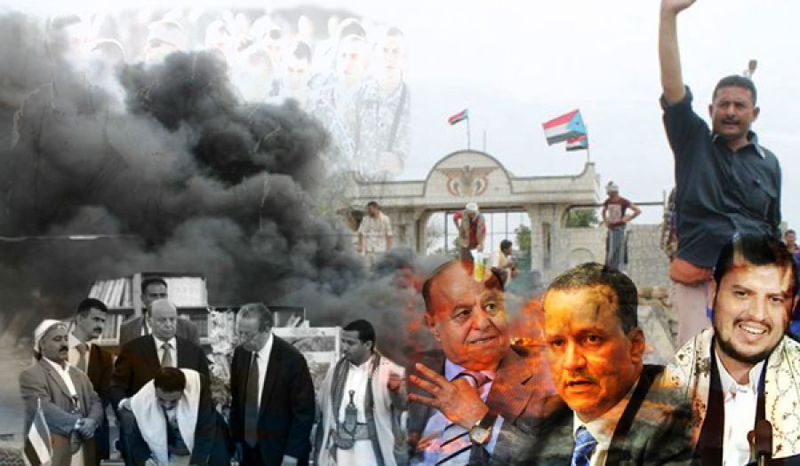 المشهد اليمني: مفاوضات متعثرة وخروقات متناثرة وقوات أمريكية وفوضى انفصالية!!