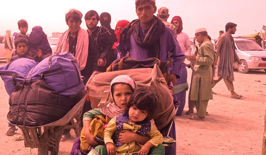 أزمة الجوع في أفغانستان  فضيحة جديدة للنظام الدولي