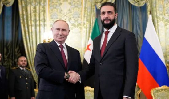 كلمة العدد  أضواء على زيارة أحمد الشرع لموسكو