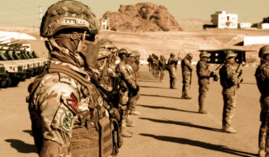 هيكلة الجيش الأردني لمواكبة دور النظام  في الدفاع عن المصالح الاستعمارية