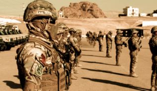 هيكلة الجيش الأردني لمواكبة دور النظام  في الدفاع عن المصالح الاستعمارية