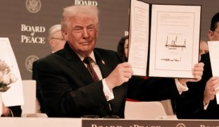 تحذير للمشاركين  في مجلس  استعمار غزة