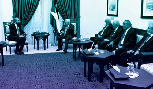 زيارة الوفد الوزاري الأردني للسلطة الفلسطينية  جاءت لتحقيق مكاسب سياسية واقتصادية على حساب قضية فلسطين