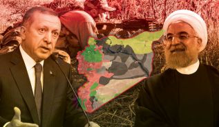 التطورات في المواقف التركية والإيرانية ضد ثورة الشام