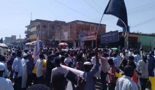 حزب التحرير/ ولاية السودان فعاليات احتجاجا على تطبيع الحكومة الانتقالية مع كيان يهود