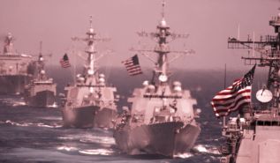 لن يوقف عربدة أمريكا في العالم  إلا دولة الخلافة