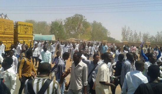 العصيان المدني في السودان
