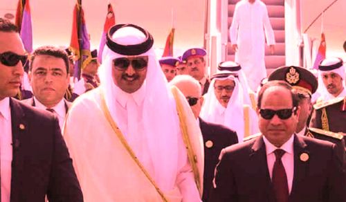 مصر وقطر في خدمة يهود ضد المقاومة في غزة