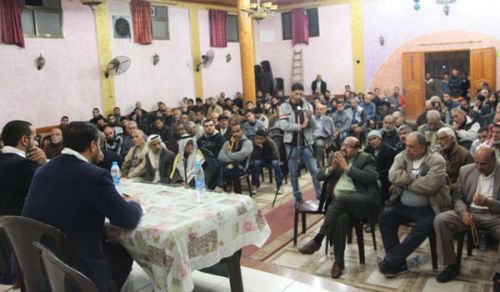 حزب التحرير: نصرة للقدس ندوة في المنطقة الوسطى من قطاع غزة  "القدس عاصمة دولة الخلافة"