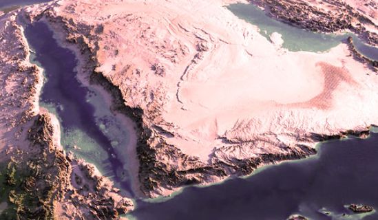 أهداف السيطرة على الممرات المائية  في البحر الأحمر