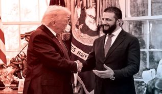 ما سر رضا ترامب  عن الإدارة الجديدة في سوريا؟!