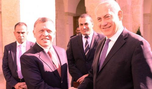 استقبال عبد الله الثاني للمجرم نتنياهو  هو اعتداء على أهل الأردن