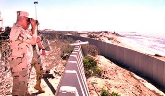 كلمة العدد  حقيقة التوتر بين مصر وكيان يهود