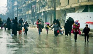 النظام السوري لا عهد ولا خلاق، ولا أمان له سوريا... فرار المئات من وادي بردى بعد قصف عنيف