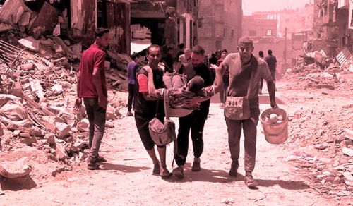 جيوش المسلمين  وخطوطها الحمراء