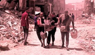جيوش المسلمين  وخطوطها الحمراء