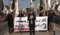 حزب التحرير في الأرض المباركة فلسطين (قطاع غزة)  وقفة بعنوان: &quot;آن لديننا أن يظهر ولراية رسولنا أن ترفع&quot;