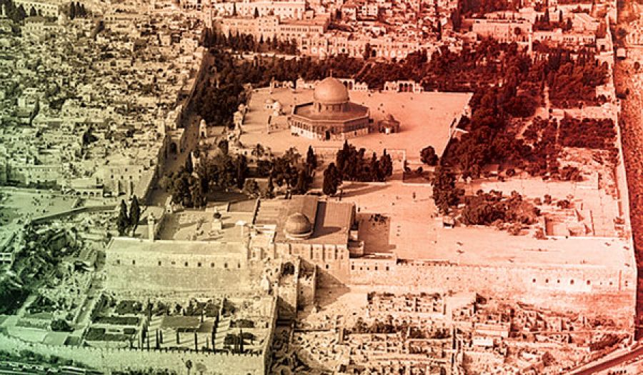 القدس والأقصى إرث إسلامي بحت  يا أردوغان ويا محمد السادس!