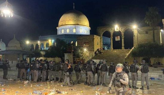 حزب التحرير/ ولاية بنغلادش  ينظّم احتجاجات ضد اقتحام قوات يهود للمسجد الأقصى المبارك