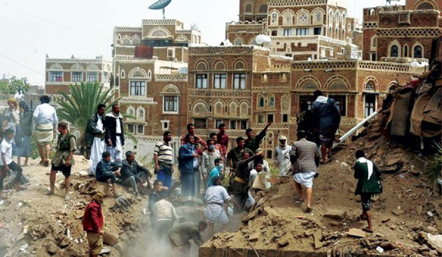 الثالوث المخيف في اليمن: الحرب وسباق المجاعة والأمراض القاتلة