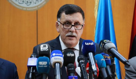 رئيس حكومة "الوفاق" الليبية يستجدي "دعما" من الدول الغربية  التي قامت بتدمير ليبيا وتتصارع فيها