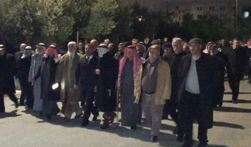 من بيت الأسير أبو هواش حزب التحرير في الأرض المباركة  يستصرخ الأمة الإسلامية لتحرير كافة الأسرى
