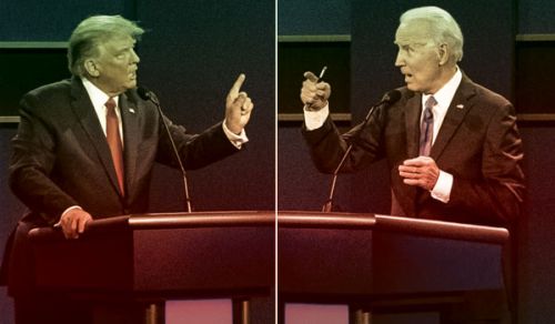 ارتباك بين الديمقراطيين بأمريكا بعد الأداء الضعيف لرئيسهم