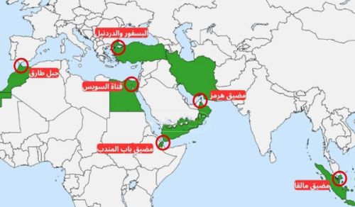 الممرات المائية في بلاد المسلمين  ثروة استراتيجية