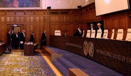 محكمة العدل الدولية تظهر عجزها  والتعلق بها سراب خادع!