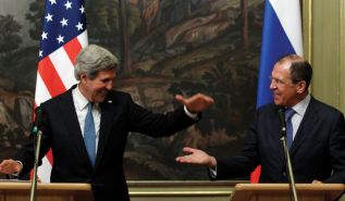 "اتفاق مبدئي" بين كيري ولافروف على وقف "الأعمال العدائية" في سوريا