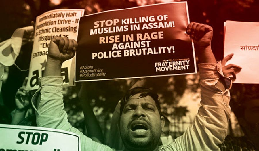 الهند تكثف عمليات إخلاء المسلمين في ولاية آسام