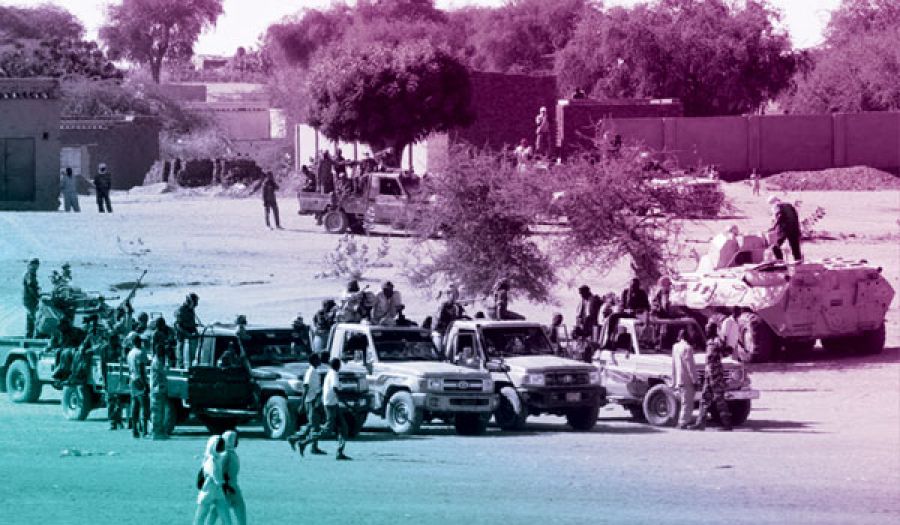 تجدد القتال وسفك الدم الحرام غرب السودان  صراع حول الثروة والسلطة
