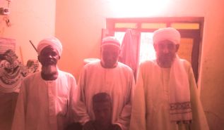 حزب التحرير/ ولاية السودان  يلتقي الشيخ فاروق الحاج عبد الله الشيخ دفع الله