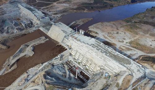 مصر تشهد عجزا كبيرا في المياه الواردة من نهر النيل بسبب سد إثيوبيا