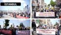 حزب التحرير/ ولاية تركيا ينظم فعاليات واسعة  &quot;كفى.. حان وقت الأفعال لا الأقوال!&quot;